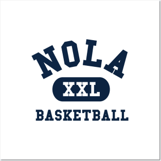 NOLA Basketball Posters and Art